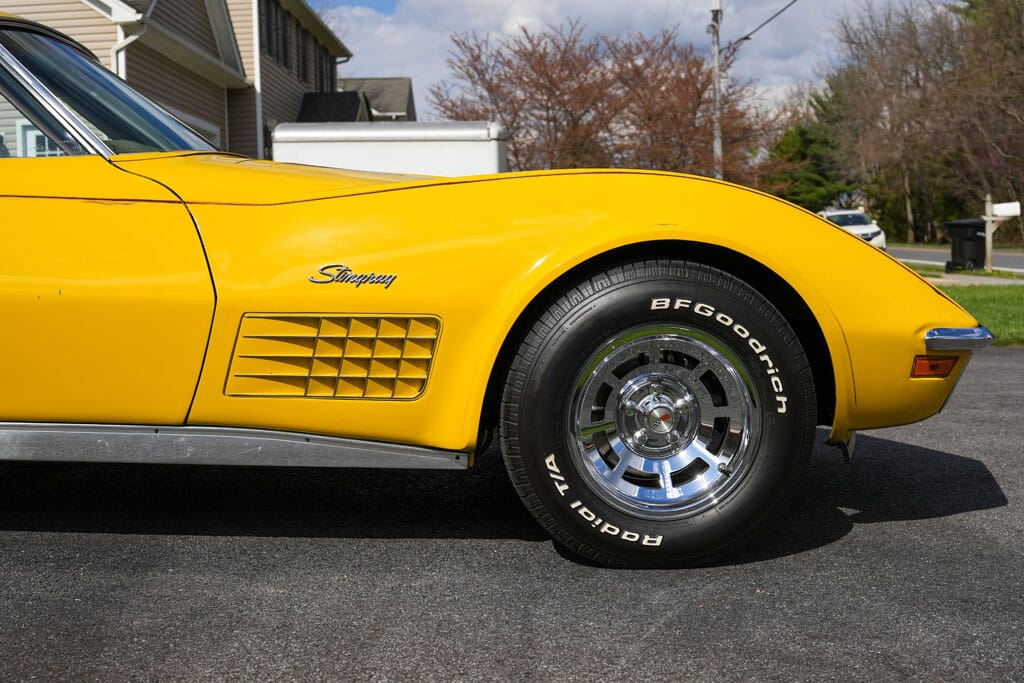 1972 Chevrolet Corvette Stingray for sale